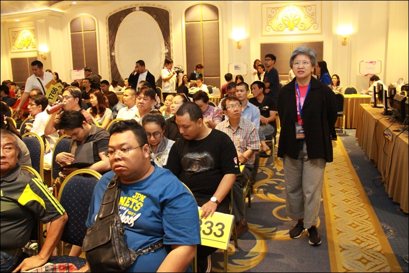 ﻿กรมบังคับคดี ขายทรัพย์ได้กว่า 829 ล้านบาท ในงานมหกรรมการเงิน ครั้งที่18 MONEY EXPO 2018